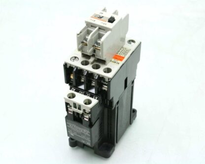 Fuji SC-03Y/G Magnetic Contactor w/ SZ-A11 Aux Contact Block, SZ-Z1 Surge Unit - Used