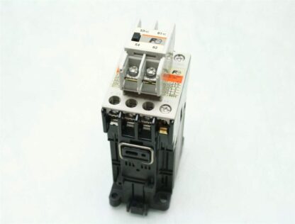 Fuji SC-03Y/G Magnetic Contactor w/ SZ-A11 Aux Contact Block, SZ-Z1 Surge Unit - Used - Image 10