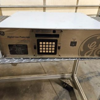 GE DLP3512KDH Digital Line Protection Controller - Used