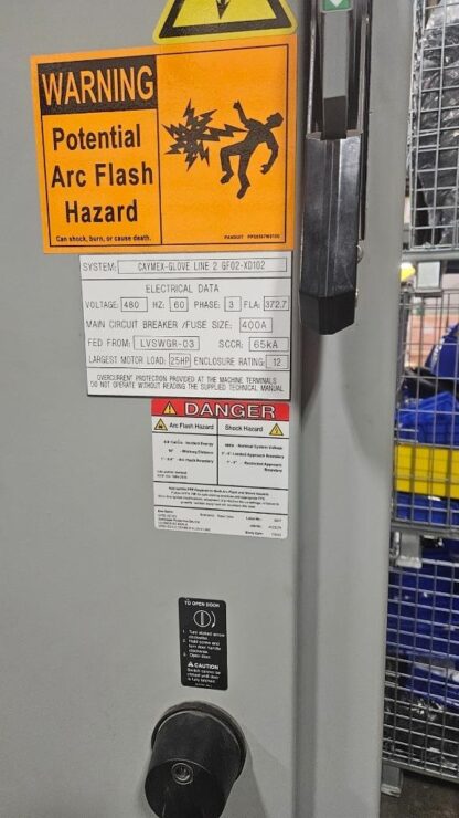 Hoffman A90XM4EW24FTCLPG 4 Door Disconnect Electrical Enclosure 480V / 400A - New other (see details) - Image 12