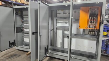 Hoffman A90XM4EW24FTCLPG 4 Door Disconnect Electrical Enclosure 480V / 400A - New other (see details) - Image 19