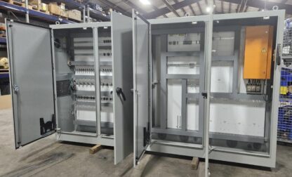 Hoffman A90XM4EW24FTCLPG 4 Door Disconnect Electrical Enclosure 480V / 400A - New other (see details) - Image 3