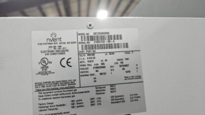 Hoffman A90XM4EW24FTCLPG 4 Door Disconnect Electrical Enclosure 480V / 400A - New other (see details) - Image 5