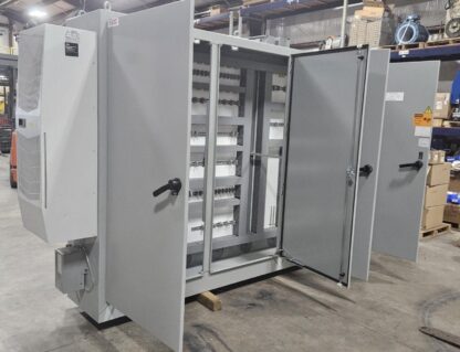 Hoffman A90XM4EW24FTCLPG 4 Door Disconnect Electrical Enclosure 480V / 400A - New other (see details) - Image 6
