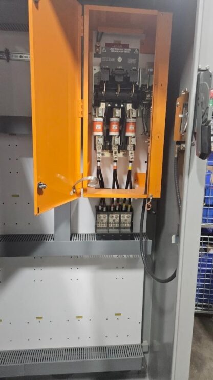 Hoffman A90XM4EW24FTCLPG 4 Door Disconnect Electrical Enclosure 480V / 400A - New other (see details) - Image 7