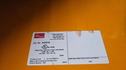 Hoffman A90XM4EW24FTCLPG 4 Door Disconnect Electrical Enclosure 480V / 400A - New other (see details) - Image 10