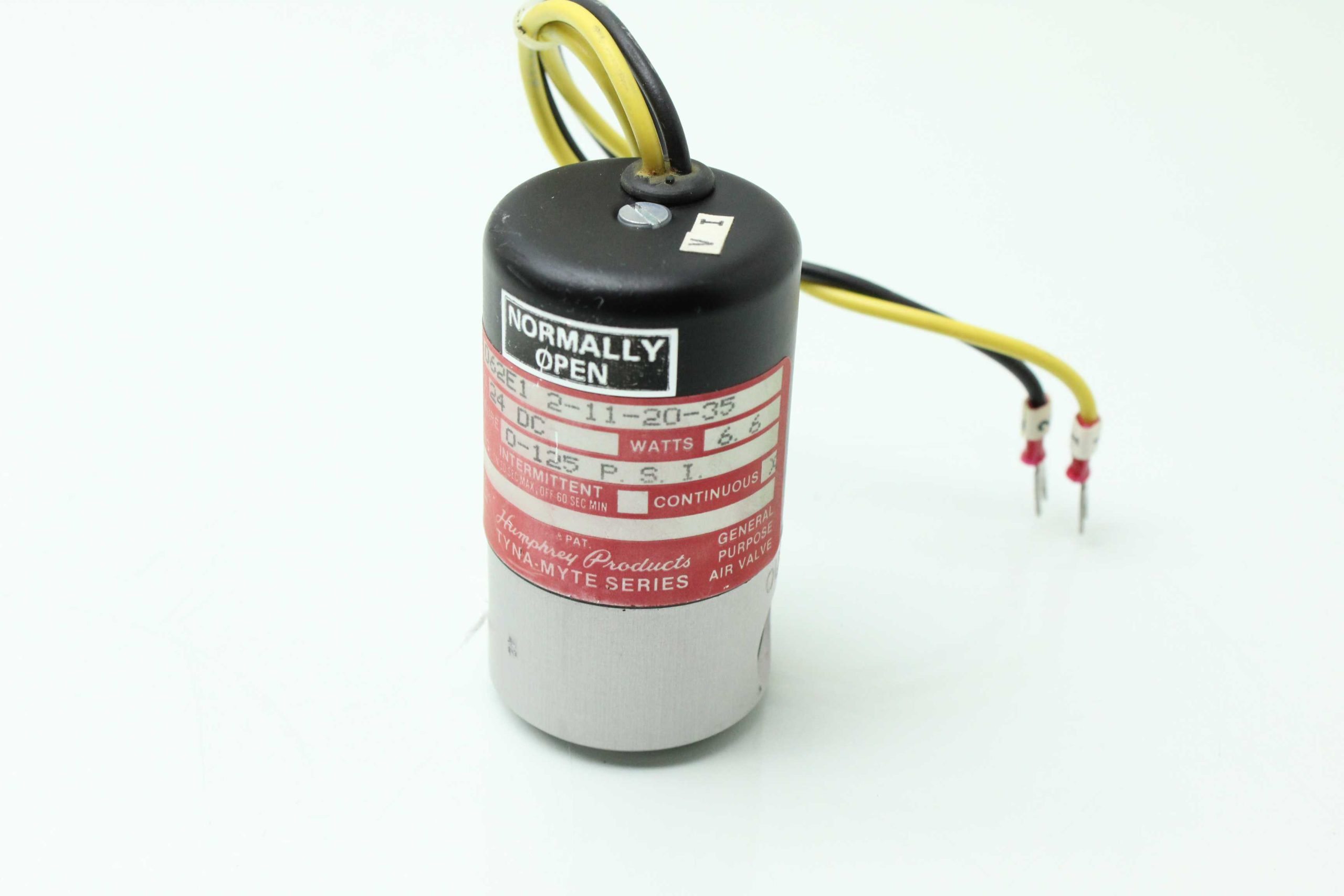 Humphrey Products 062E1 2-11-20-35 / Pneumatic Solenoid Valve 1/4" NPT - Used - Image 6