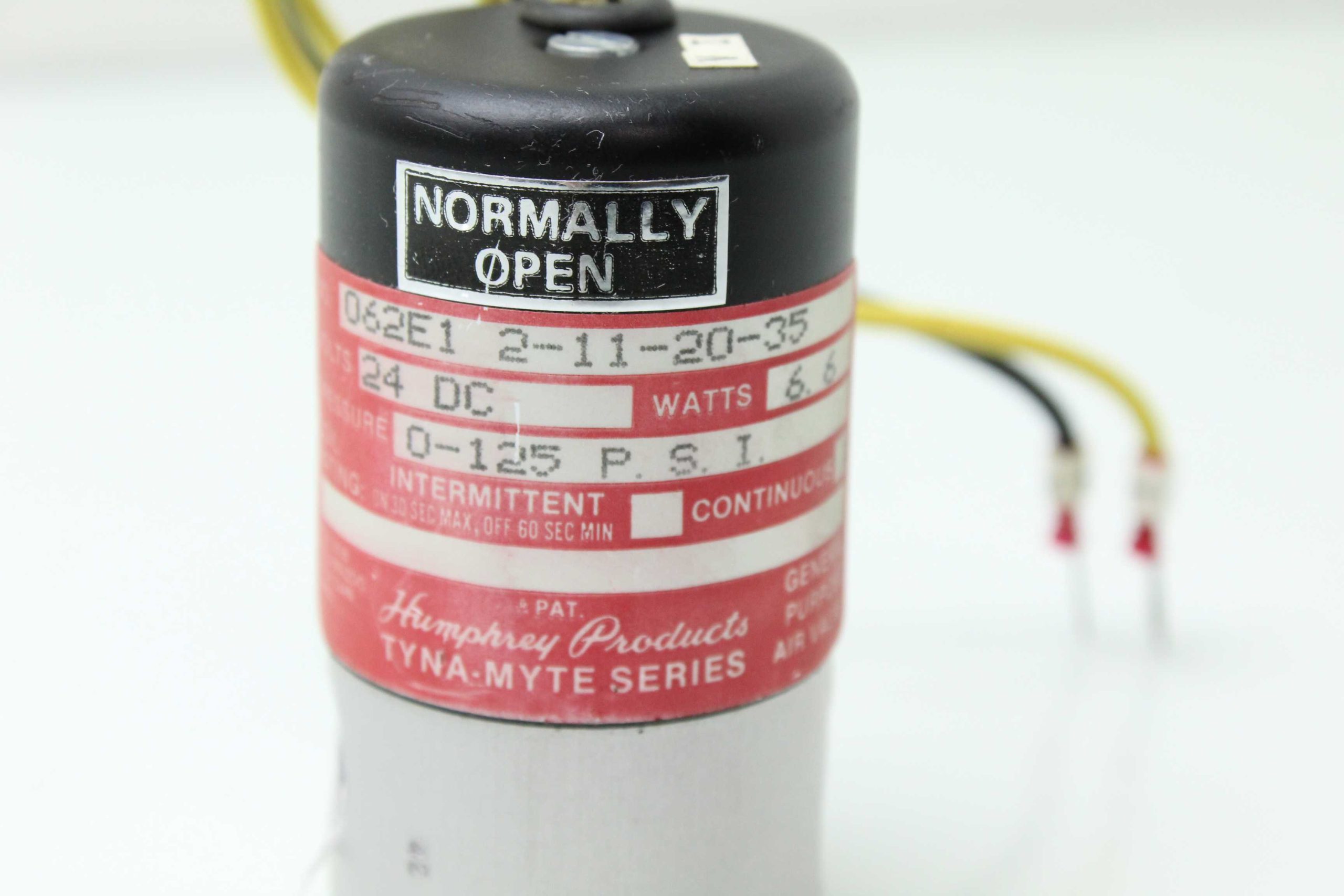 Humphrey Products 062E1 2-11-20-35 / Pneumatic Solenoid Valve 1/4" NPT - Used - Image 8