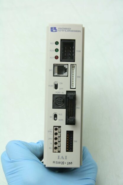 IAI Robo Cylinder RC-RSW-H-100-S-SP Drive Cables RCA-S-RSW Actuator 100mm Stroke - New - Image 14