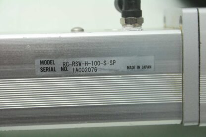 IAI Robo Cylinder RC-RSW-H-100-S-SP Drive Cables RCA-S-RSW Actuator 100mm Stroke - New - Image 5
