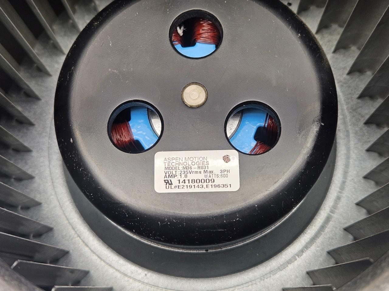 IBM 41T9370 Blower MSA-10.5SS 600W Motor Drive Assembly - Used - Image 11