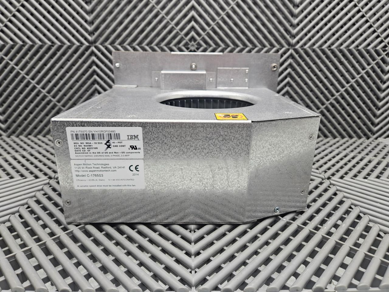 IBM 41T9370 Blower MSA-10.5SS 600W Motor Drive Assembly - Used - Image 21