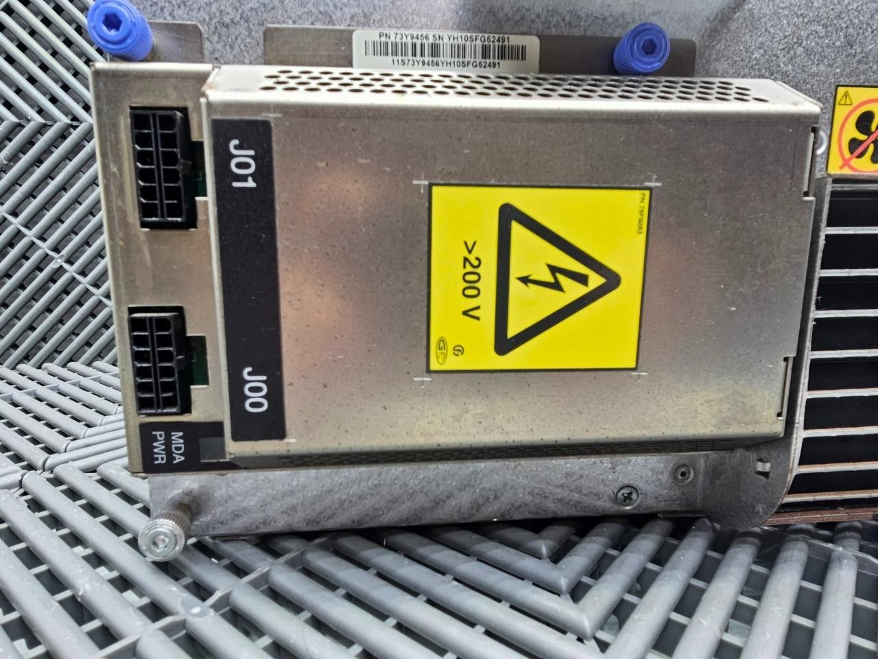 IBM 41T9370 Blower MSA-10.5SS 600W Motor Drive Assembly - Used - Image 5