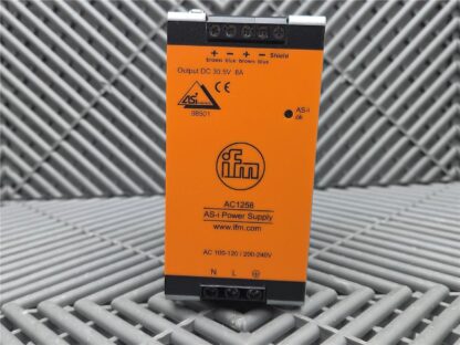 IFM AC1258 AS-i Power Supply 100-120 / 200-240V, Output: 30.5VDC - Used - Image 11