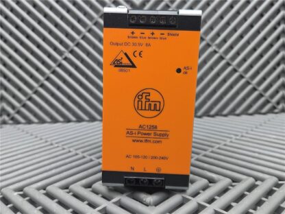 IFM AC1258 AS-i Power Supply 100-120 / 200-240V, Output: 30.5VDC - Used - Image 3