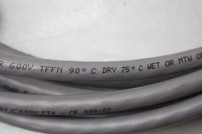 Igus CF130US-07-05 Chainflex 18 AWG / 5 Conductor Robotic Control Cable 25' - Used - Image 4