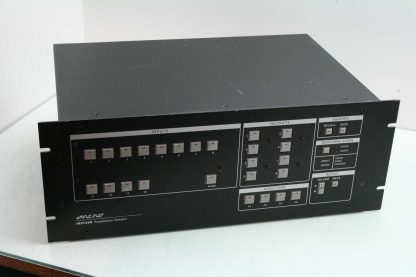 Inline IN31208 12 Input 8 Output Presentation Switcher for RGBHV and Audio Used 182263223448 12