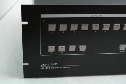 Inline IN31208 12 Input 8 Output Presentation Switcher for RGBHV and Audio Used 182263223448 13