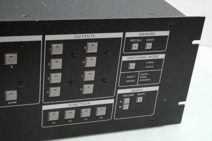 Inline IN31208 12 Input 8 Output Presentation Switcher for RGBHV and Audio Used 182263223448 14