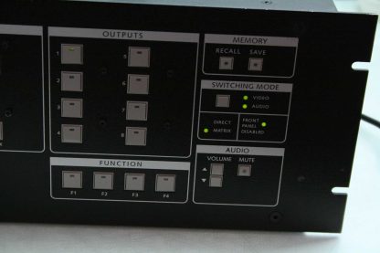 Inline IN31208 12 Input 8 Output Presentation Switcher for RGBHV and Audio Used 182263223448 18
