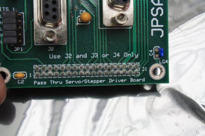 JPSA Pass through ServoStepper Driver Board Part PE001651 Used 181493835078 5