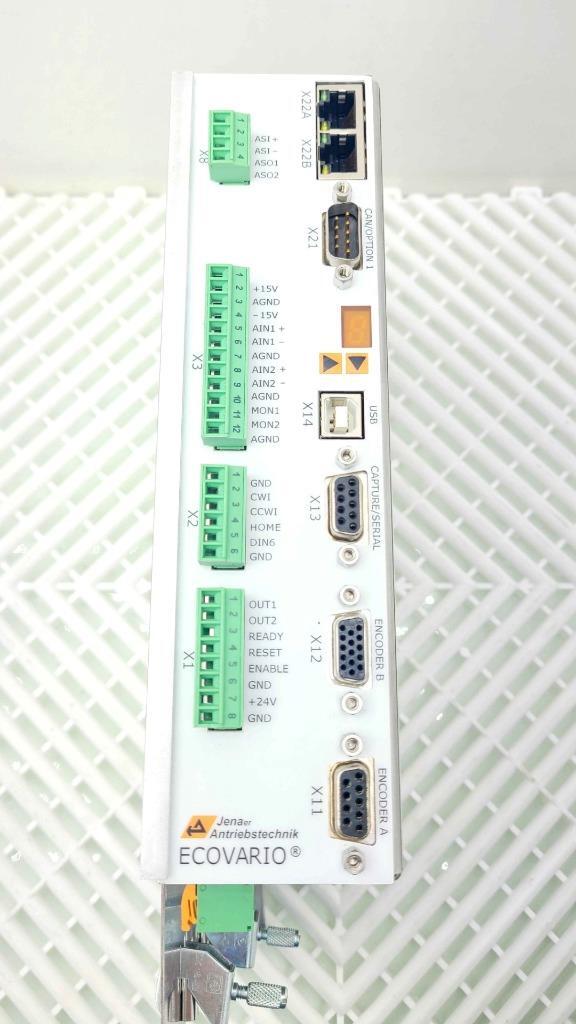 Jenaer Antriebstechnik ECOVARIO 414AR-QJ-000-000 w/ 80B33-0460-D87WD-AA Motor - Used - Image 12