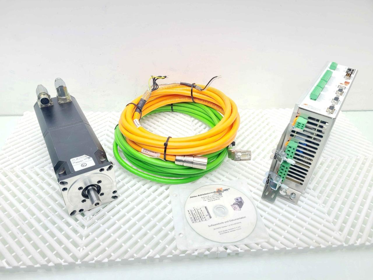 Jenaer Antriebstechnik ECOVARIO 414AR-QJ-000-000 w/ 80B33-0460-D87WD-AA Motor - Used - Image 17