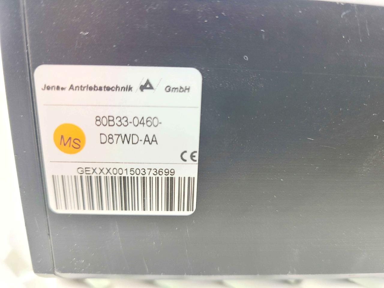 Jenaer Antriebstechnik ECOVARIO 414AR-QJ-000-000 w/ 80B33-0460-D87WD-AA Motor - Used - Image 20