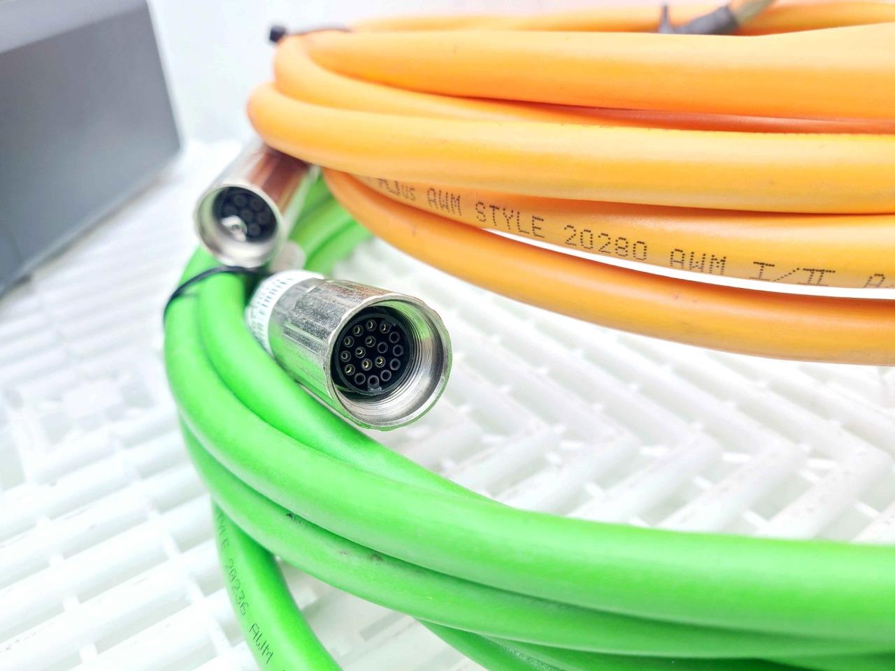 Jenaer Antriebstechnik ECOVARIO 414AR-QJ-000-000 w/ 80B33-0460-D87WD-AA Motor - Used - Image 25