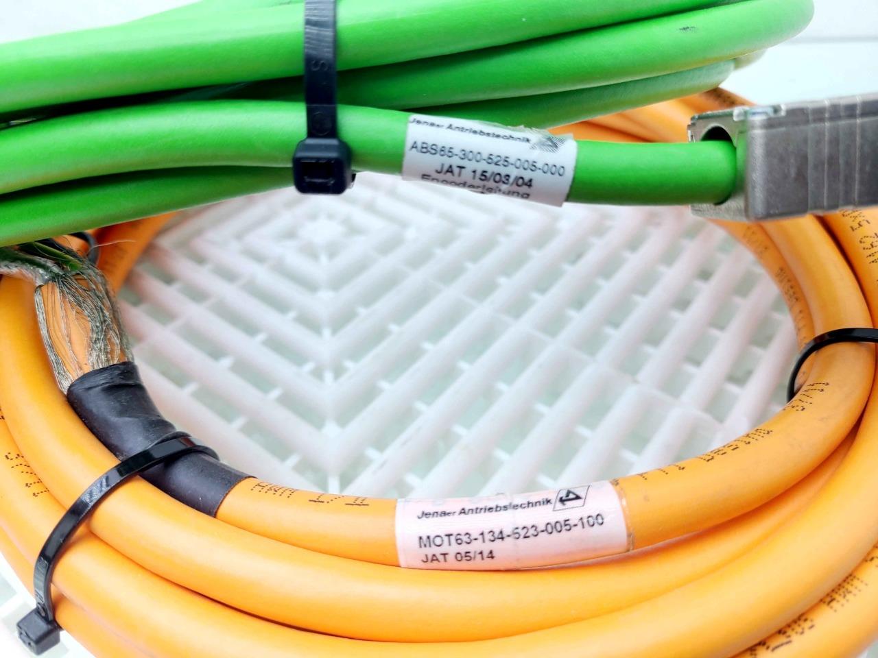 Jenaer Antriebstechnik ECOVARIO 414AR-QJ-000-000 w/ 80B33-0460-D87WD-AA Motor - Used - Image 30