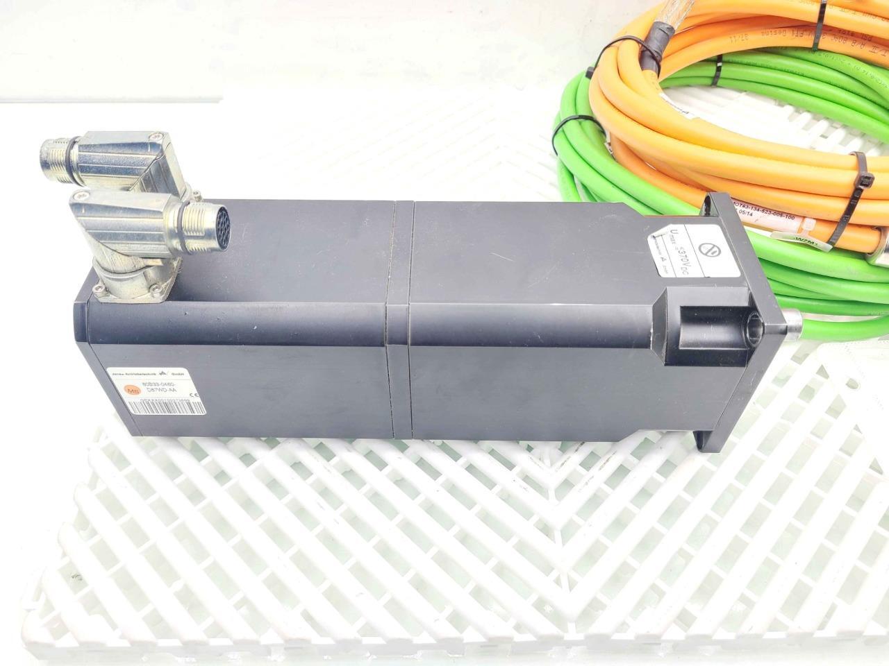 Jenaer Antriebstechnik ECOVARIO 414AR-QJ-000-000 w/ 80B33-0460-D87WD-AA Motor - Used - Image 4