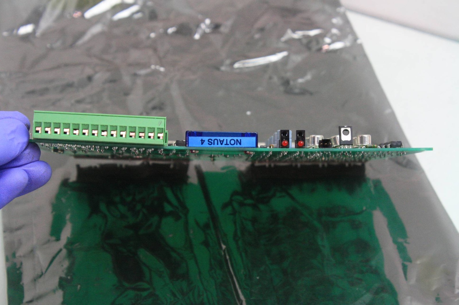 Leitz / Leica Microsystems NA4-301-357.091 660 AZ 00 CMM Controller Board - Used - Image 5