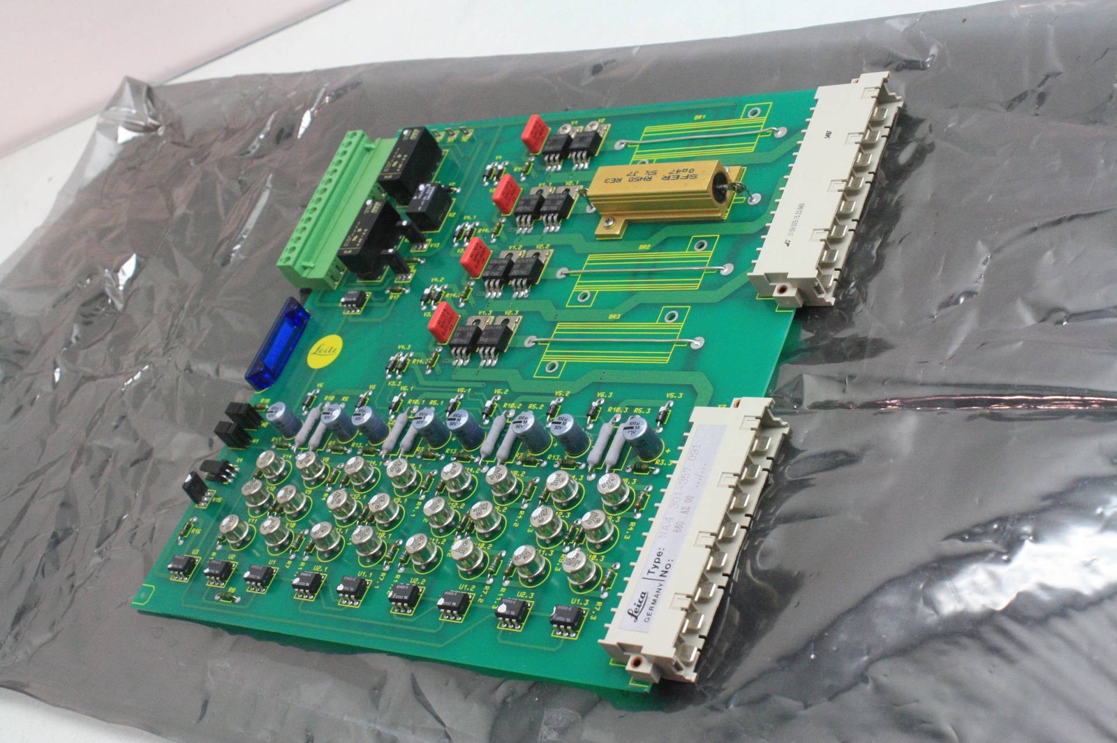 Leitz / Leica Microsystems NA4-301-357.091 660 AZ 00 CMM Controller Board - Used - Image 7