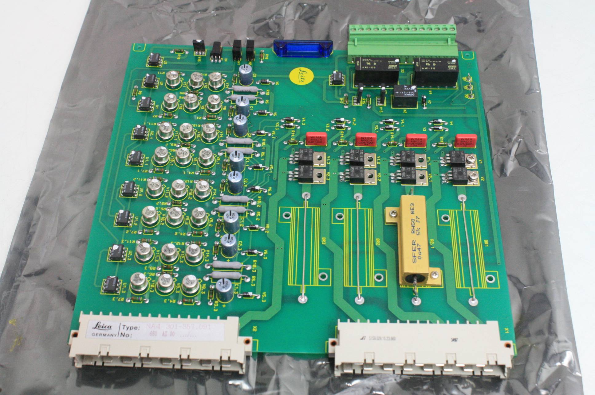 Leitz / Leica Microsystems NA4-301-357.091 660 AZ 00 CMM Controller Board - Used - Image 10