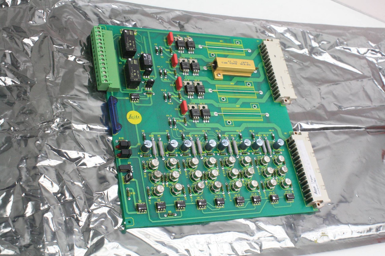 Leitz / Leica Microsystems NA4-301-357.091 660 AZ 00 CMM Controller Board - Used