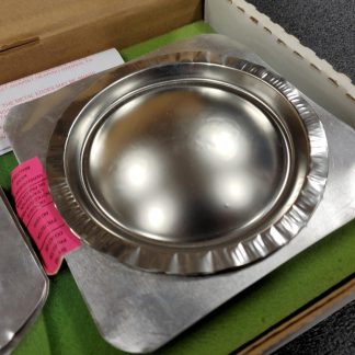 Lot of 6 New Lamot 316SS Rupture Discs 3" Std (LL) 125 PSIG - New