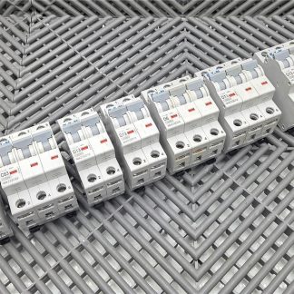 Lot of 7 Eaton Breakers: WMZS1C13, WMZS3C63, 2x WMZS2D13, WMZS3D06, 2x WMZS3D13 - Used