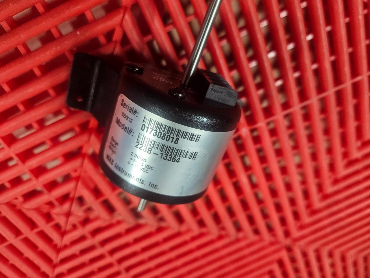 MKS 223B-13364 Pressure Transducer 0-2 " H2O - Used - Image 11