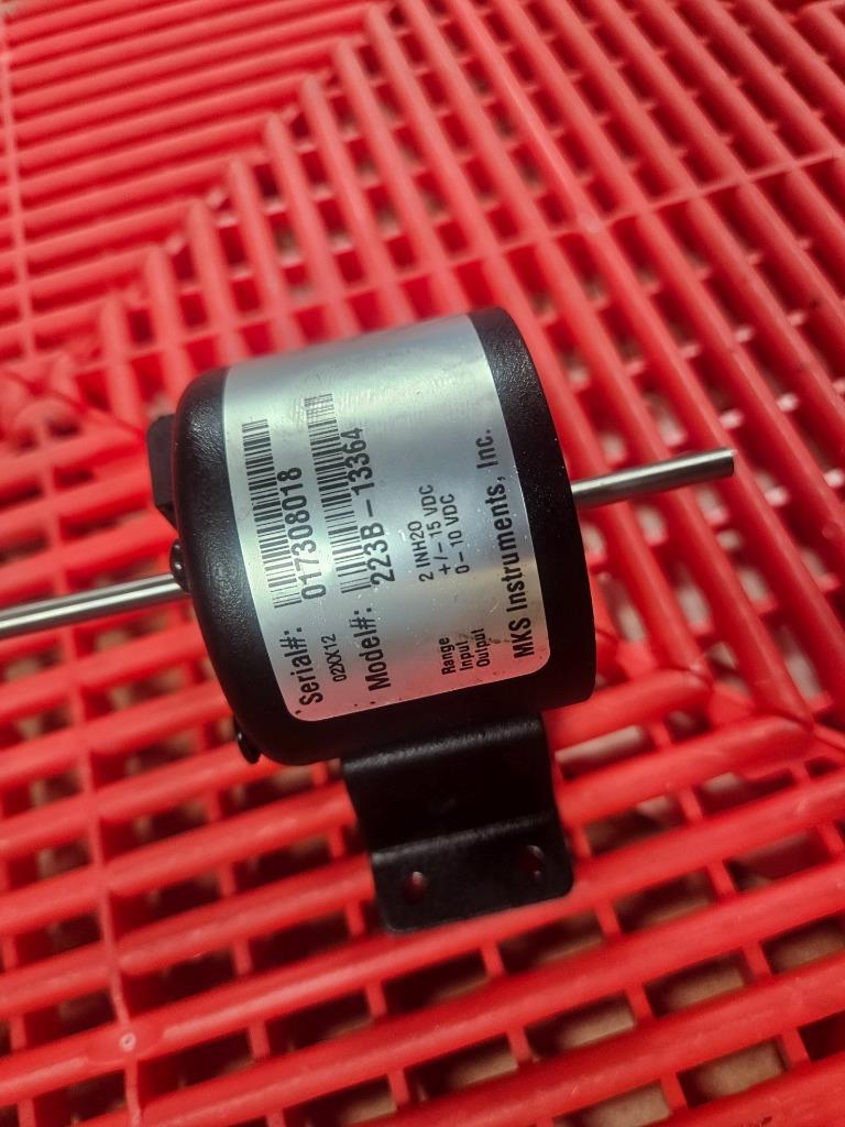 MKS 223B-13364 Pressure Transducer 0-2 " H2O - Used - Image 13