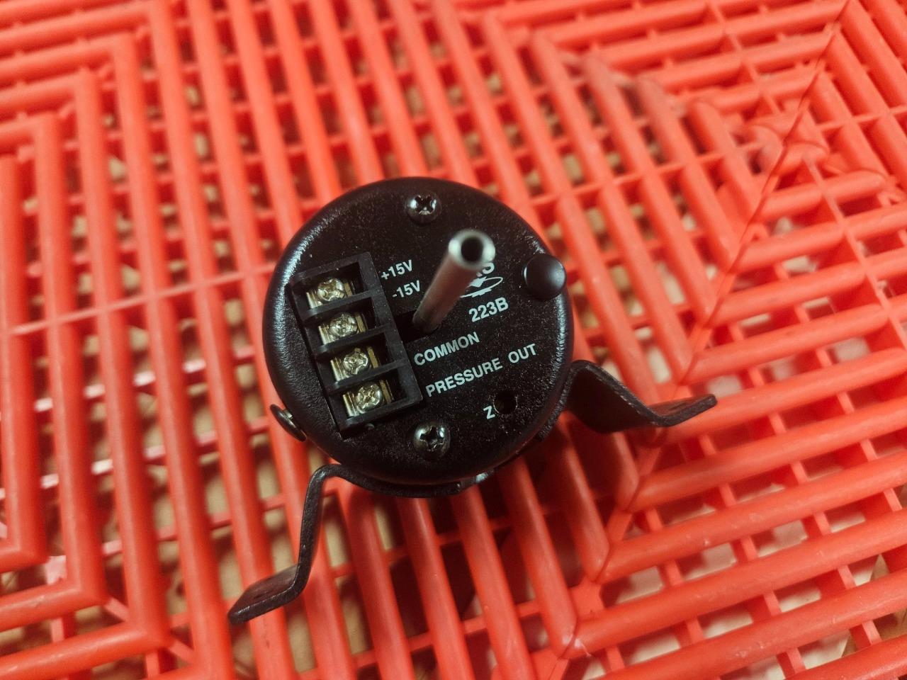 MKS 223B-13364 Pressure Transducer 0-2 " H2O - Used - Image 14