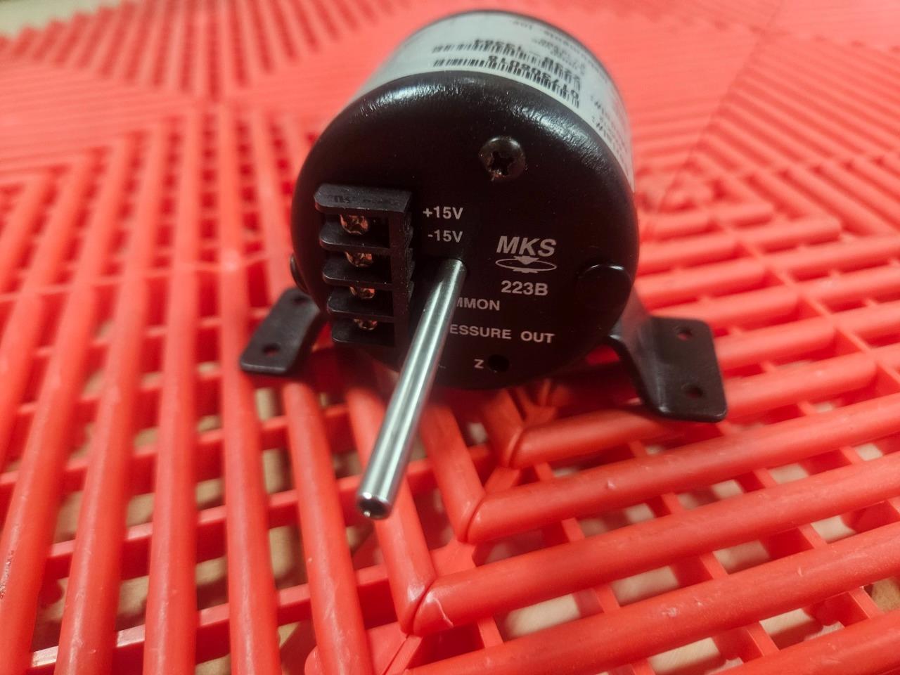 MKS 223B-13364 Pressure Transducer 0-2 " H2O - Used - Image 15