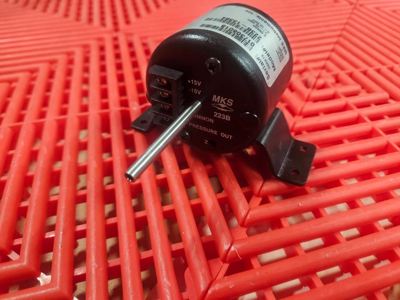 MKS 223B-13364 Pressure Transducer 0-2 " H2O - Used - Image 10