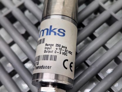 MKS 890 Baratron Pressure Transducer 890BRDPCB3GC1S, 250PSIA - Used - Image 11