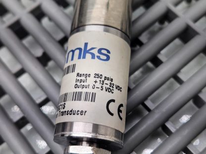 MKS 890 Baratron Pressure Transducer 890BRDPCB3GC1S, 250PSIA - Used - Image 4