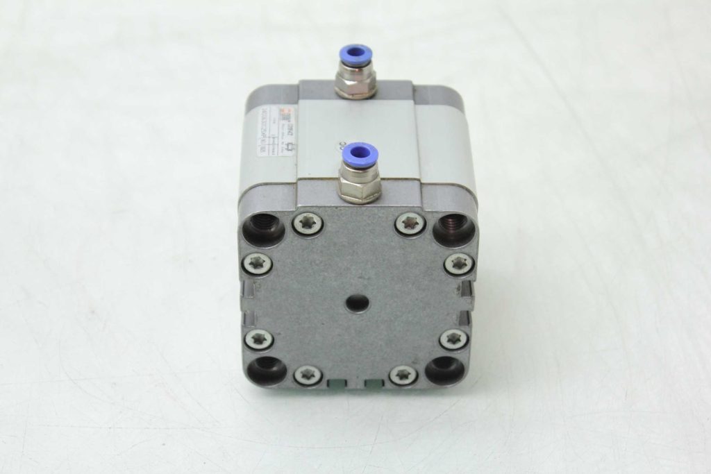 Metal Work 2400630025XP Compact Pneumatic Cylinder 63mm Bore x 25mm ...