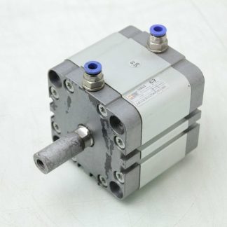 Metal Work 2400630025XP Compact Pneumatic Cylinder 63mm Bore x 25mm Stroke - Used