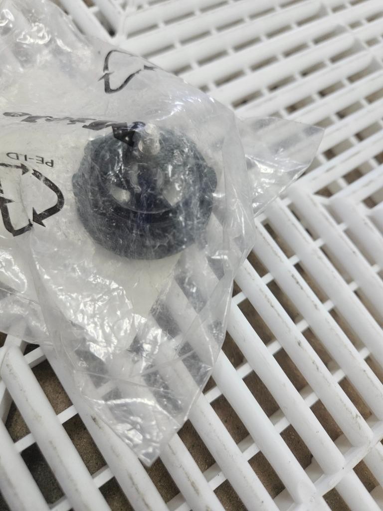 Miele 1745861 Fixing Nut for Spray Arm Black - New - Image 4