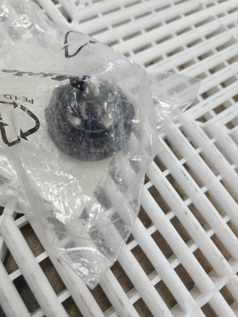 Miele 1745861 Fixing Nut for Spray Arm Black - New - Image 8