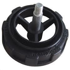 Miele 1745861 Fixing Nut for Spray Arm Black - New