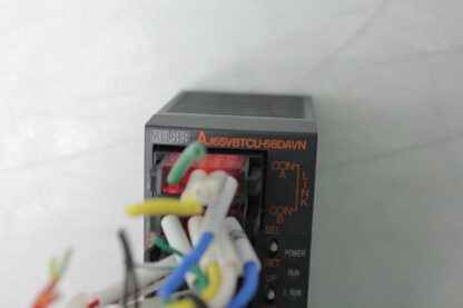 Mitsubishi D/A Converter Unit AJ65VBTCU-68DAVN  24VDC / 150mA - Used - Image 5